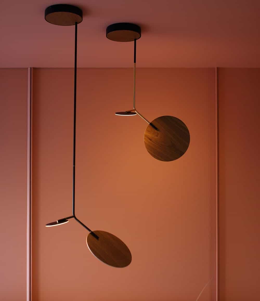 Стильные подвесные светильники от скандинавских дизайнера