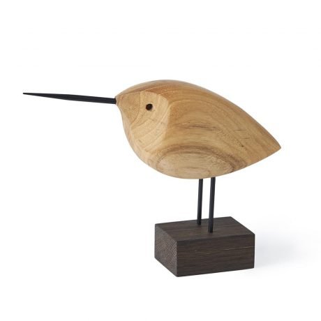 Статуэтка птица "Сонный бекас" Warm Nordic