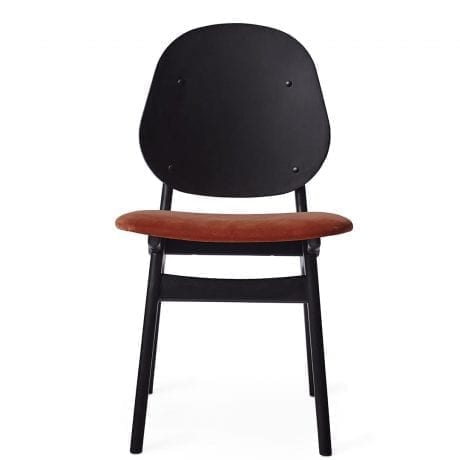 Обеденный стул Warm Nordic Noble, чёрный бук