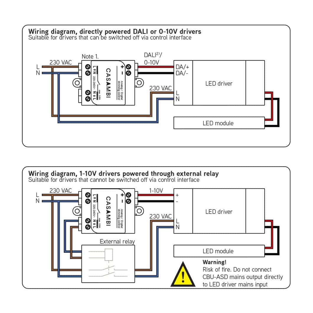 Схема подключения светодиодного контроллера
