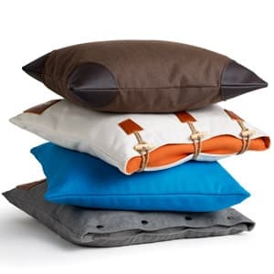 Scandinavian decorative pillows