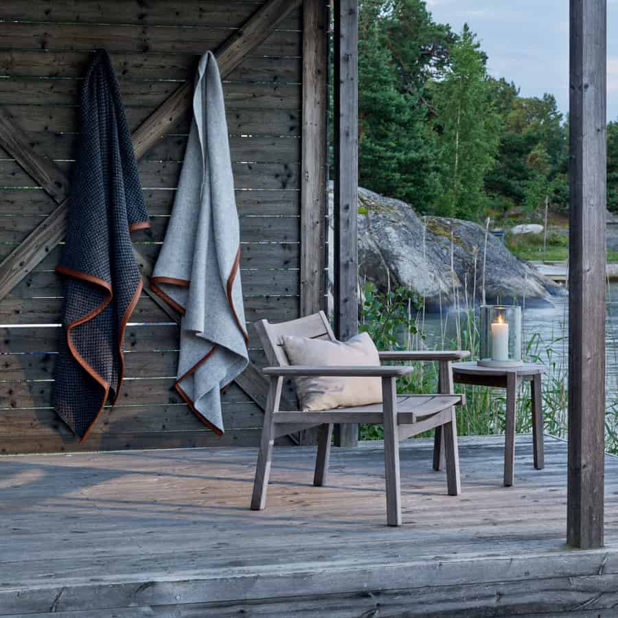 Садовые стулья в скандинавском стиле