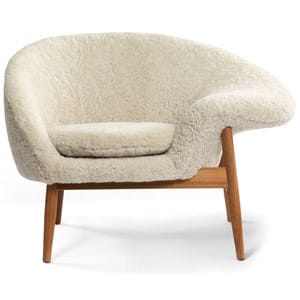 Scandinavian elite armchairs from designers
